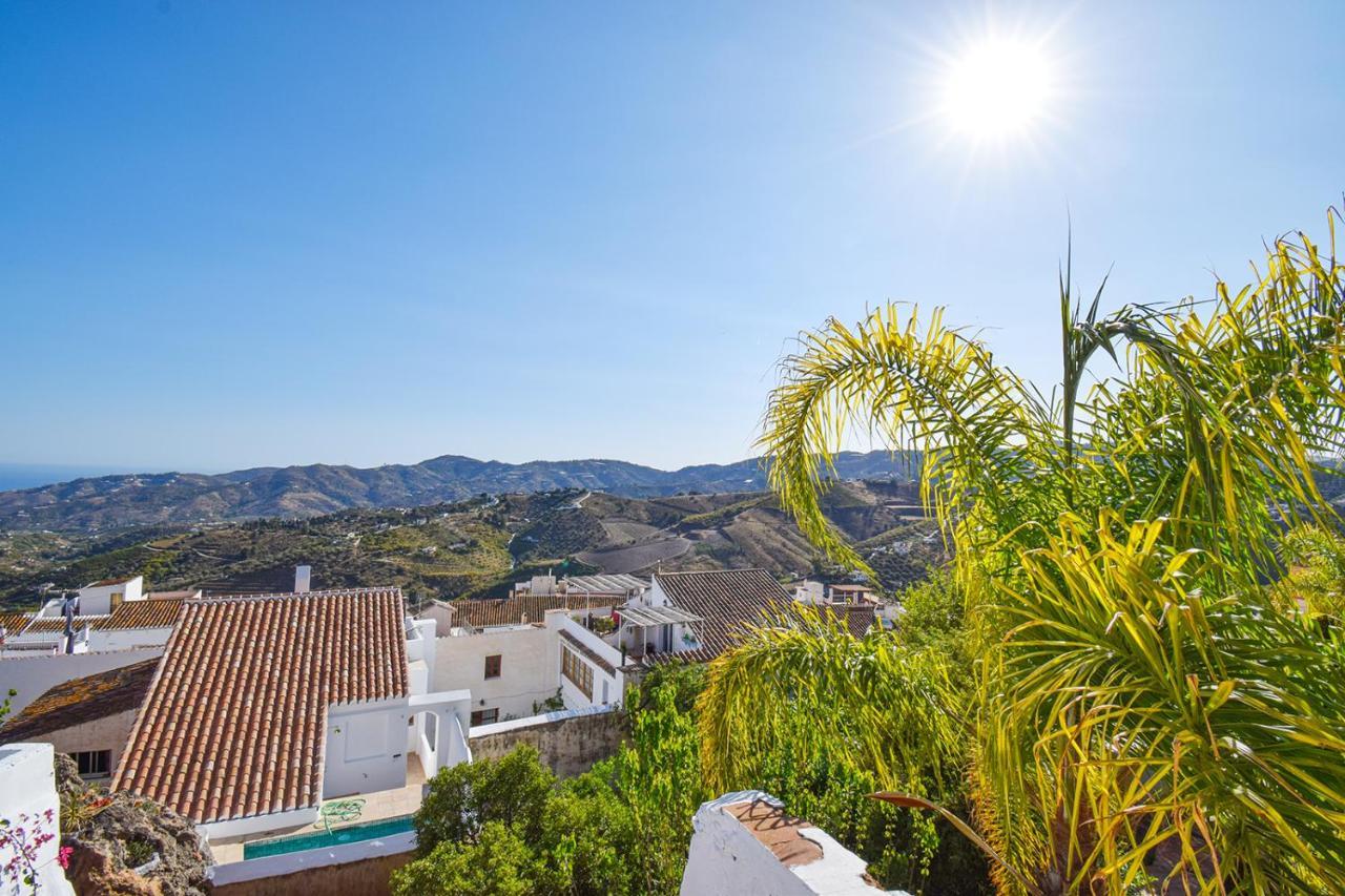 Casa Jazmin, Frigiliana Traditional Townhouse With Great Views Hansonholiday Rentals Zewnętrze zdjęcie