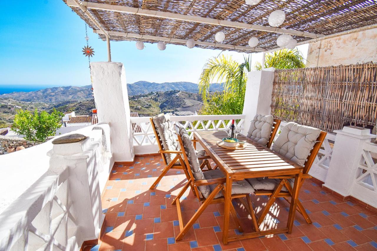 Casa Jazmin, Frigiliana Traditional Townhouse With Great Views Hansonholiday Rentals Zewnętrze zdjęcie