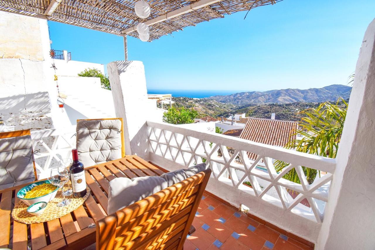 Casa Jazmin, Frigiliana Traditional Townhouse With Great Views Hansonholiday Rentals Zewnętrze zdjęcie