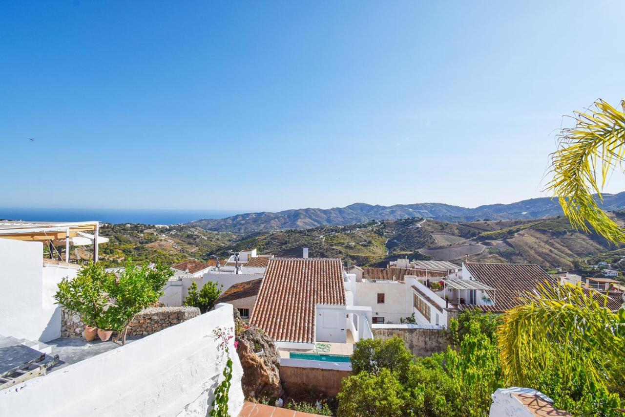 Casa Jazmin, Frigiliana Traditional Townhouse With Great Views Hansonholiday Rentals Zewnętrze zdjęcie
