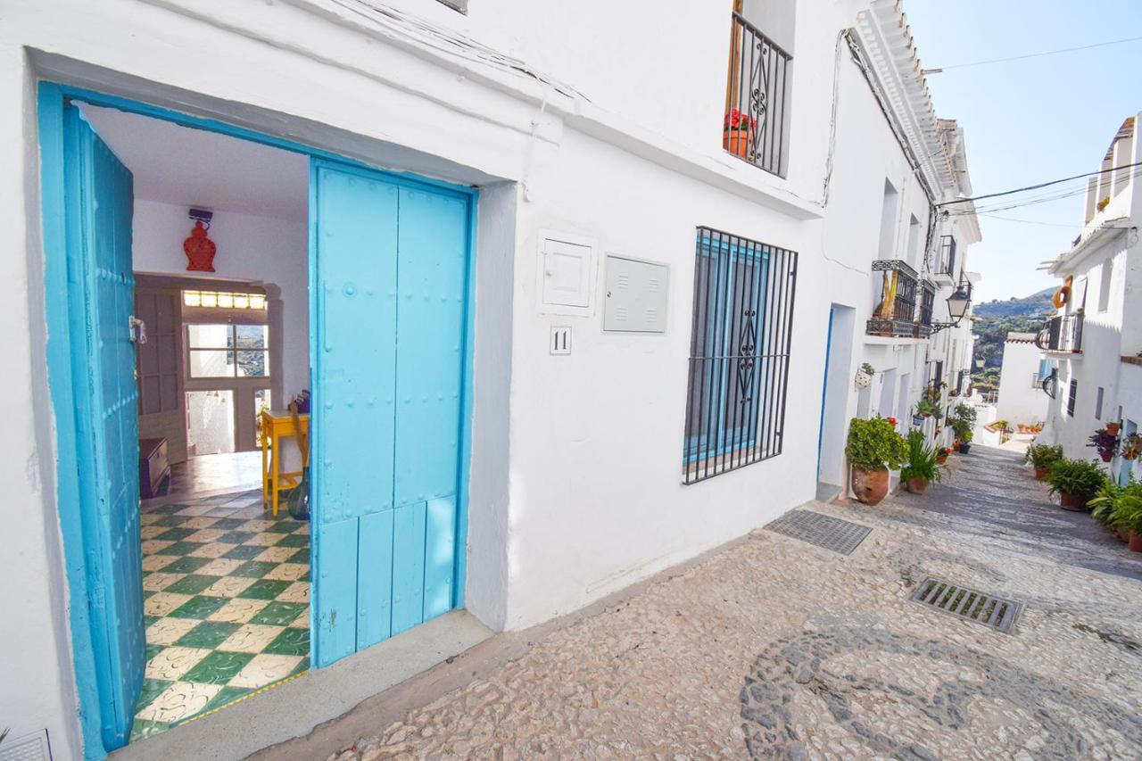 Casa Jazmin, Frigiliana Traditional Townhouse With Great Views Hansonholiday Rentals Zewnętrze zdjęcie