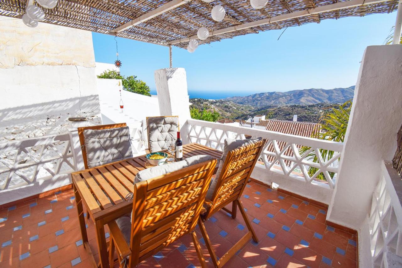 Casa Jazmin, Frigiliana Traditional Townhouse With Great Views Hansonholiday Rentals Zewnętrze zdjęcie