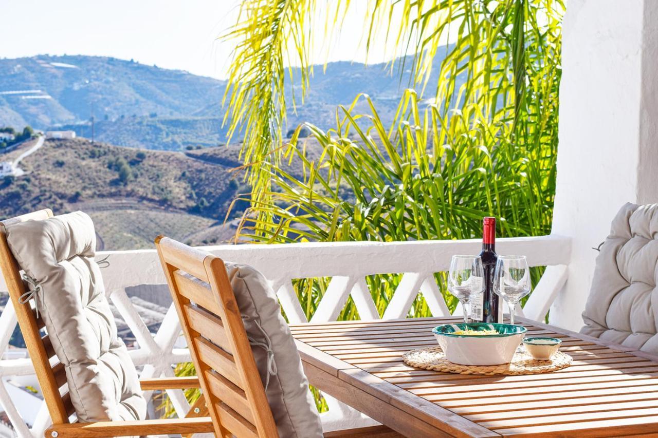 Casa Jazmin, Frigiliana Traditional Townhouse With Great Views Hansonholiday Rentals Zewnętrze zdjęcie